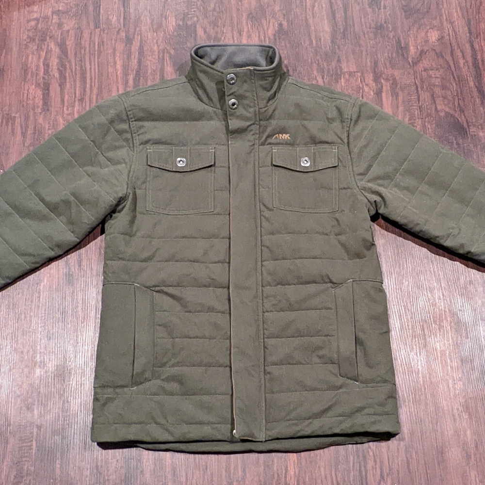 Mountain Khakis Men's Swagger Insulated Jacket Rainforest Green mens medium